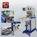 China Manufacturer 2 color pad printing machine used for printing label logo machine